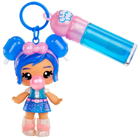 Yummi Land Blow Pop Zestaw Błyszczyk Słodki Zapach i Lalka Breloczek