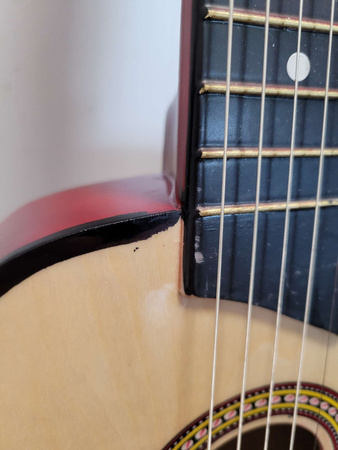 OUTLET Small Foot drewniana Gitara klasyczna dla dzieci 6 strun WADLIWA