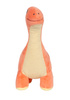 Urocza maskotka przytulanka pomarańczowy dinozaur 17 cm