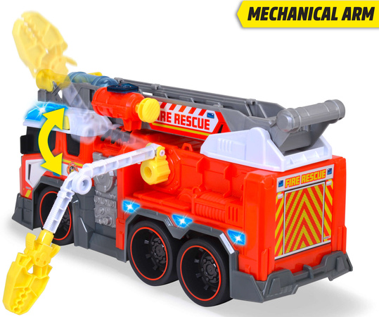 Straż Pożarna Interaktywny wóz Strażacki Fire Fighter Światło Dźwięk