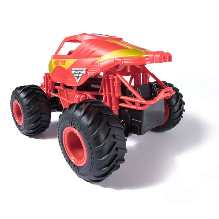 Monster Jam zdalnie sterowane auto Iron Man RC Monster Truck 18 cm