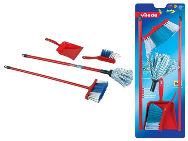 Zestaw Do Sprzątania Odkurzacz Electrolux Z Mopem Vileda Klein