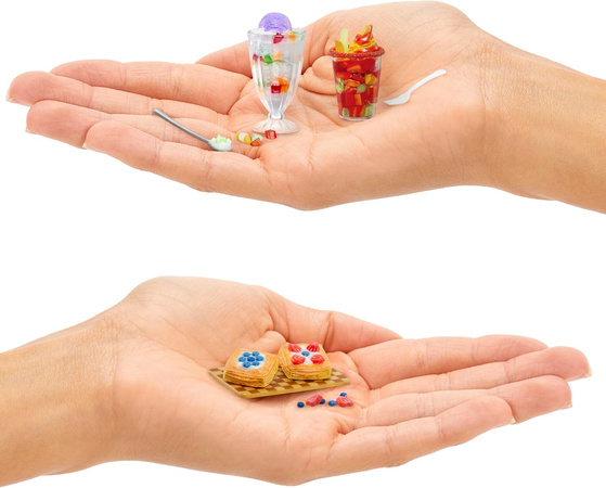 MGA Mini Verse Make It Mini Cafe Kula Niespodzianka Kawiarnia Jedzenie