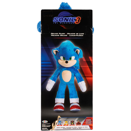 Maskotka Pluszak Sonic 3 the Hedgehog Deluxe Sonic 35 cm