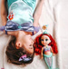 Lalka Disney Princess śpiewająca Arielka Ariel Mała Syrenka + akcesoria 35 cm