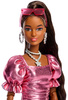 Barbie Lalka Kolekcjonerska Deluxe Style w koralowej sukience nr 6