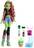 Monster High Zestaw Lalka Venus McFlytrap 30 cm + akcesoria muchołówka Straszyceum
