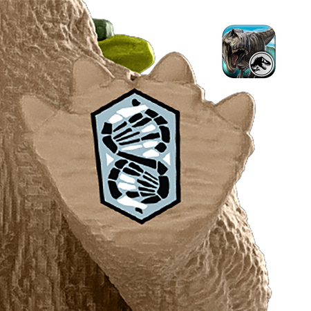 Figurka Dinozaur Yuxisaurus Jurassic World Rebirth Strike Attack