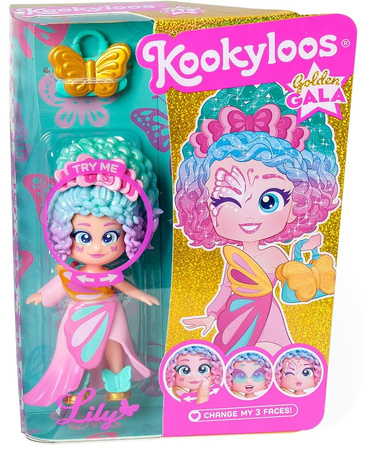 KookyLoos figurka kolekcjonerska Lily Golden Gala