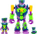 SuperThings Enigma Superbot robot figurka złoczyńcy + akcesoria