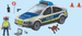 Playmobil Action Heroes Radiowóz policyjny z syreną i światłami 24 elementy