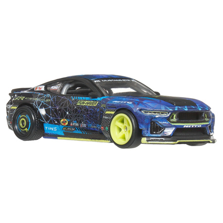Hot Wheels Premium Circuit Legends auto 2024 Ford Mustang RTR SPEC 5-FD 7 cm