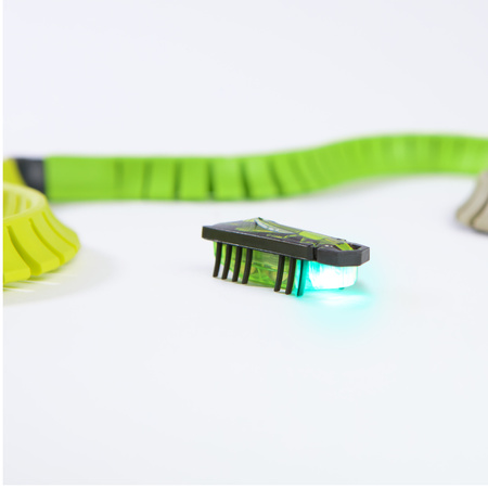 Hexbots Hexbug Nano Flash Karaluch Robot Zielony Robak+ Tor Zestaw Startowy