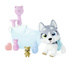 Pamper Petz interaktywny piesek husky zestaw z wanienką + akcesoria