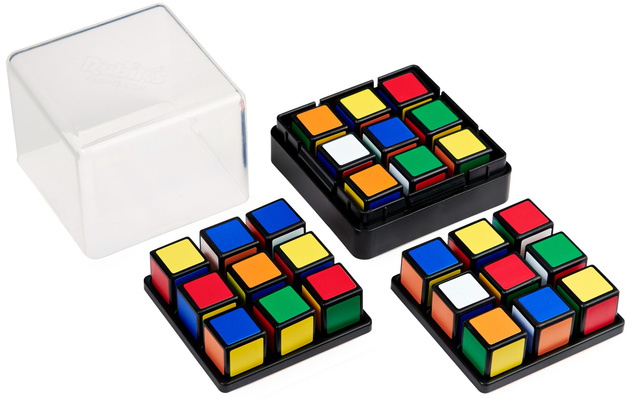 Kostka Rubika 5w1 Rubik's Roll 5 gier wersja podróżna