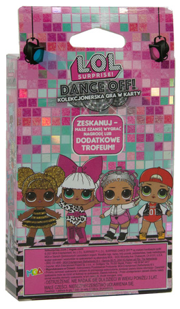 LOL Suprise Dance Off! Kolekcjonerska gra w karty