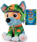 Psi Patrol Jungle Pups Maskotka Rocky pluszak miękka przytulanka Piesek 18 cm