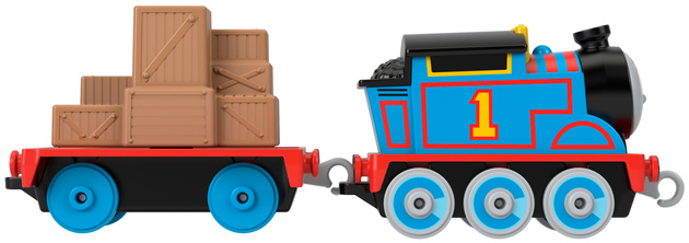 Tomek i Przyjaciele Zestaw Torów Dostawa do Doków + lokomotywa Tomek 17 elementów