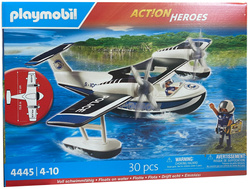 Playmobil Action Heroes Hydroplan wodnosamolot Policyjny 30 elementów 