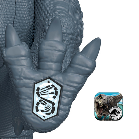 Jurassic World Odrodzenie Figurka Dinozaur Abelisaurus 25 cm Dźwięk