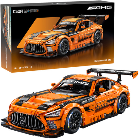 PRZEDSPRZEDAŻ! Klocki CaDA Mercedes AMG GT3 1:8 5466 elementów 