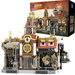 Klocki konstrukcyjne Pantasy Steampunk Stacja Kolejowa 2788 elementów
