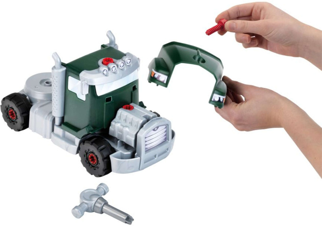 Ciężarówka do skręcania Bosch dla dzieci Tool Truck 86 elementów Klein