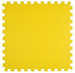 Żółta Mata piankowa podłogowa Humbi 120x120 Duże puzzle piankowe wodoodporne bezpieczne 4 szt. żółty