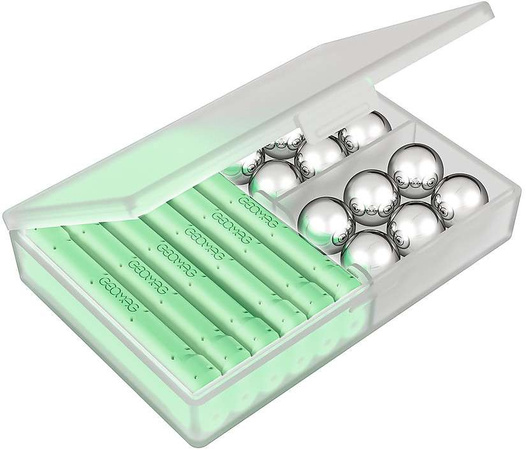 Geomag Klocki Glow magnetyczne 42 elementów