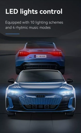 Double Eagle Zdalnie sterowany pojazd Audi RS e-tron GT 1:14 E727-003 niebieskie