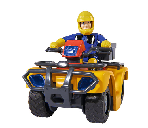 Strażak Sam Zestaw składający się wozu strażackiego Venus i quada Mercury