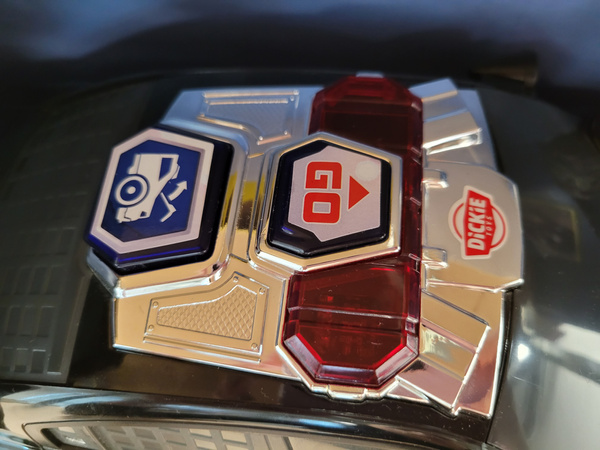 OUTLET Radiowóz policyjny Go Real Dodge Charger światło/dźwięk WADLIWY