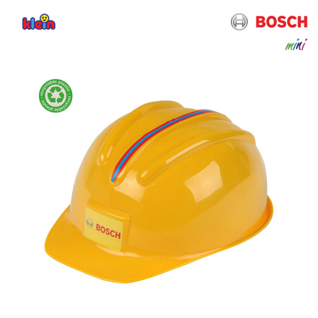 Kask budowlany dla dzieci żółty Bosch KLEIN