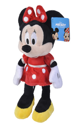 Simba Disney Maskotka Pluszak Myszka Minnie 25 cm