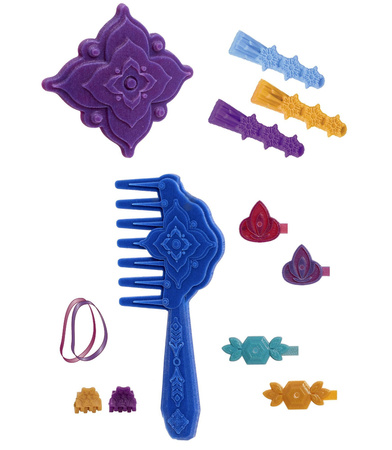 Lalka Głowa do czesania i stylizacji włosów Księżniczka Disney Anna Kraina Lodu +akcesoria