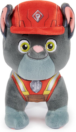 Psi Patrol Maskotka Charger pluszak Rubble i jego ekipa 19 cm