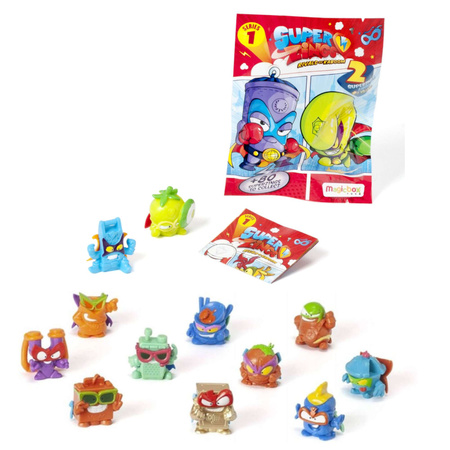 Super Zings SuperZings seria 1 Supercar + 1 superzing w zestawie z Saszetką Magic Box Seria 1
