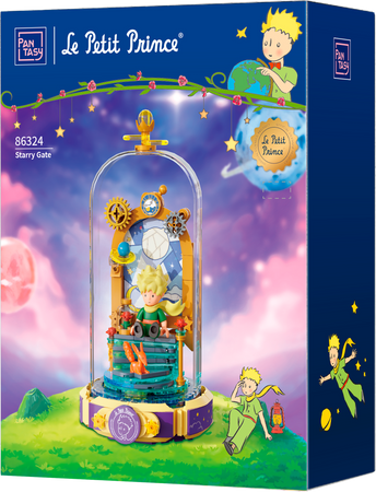 Klocki konstrukcyjne Pantasy Mały Książę Gwiezdna brama 196 elementów