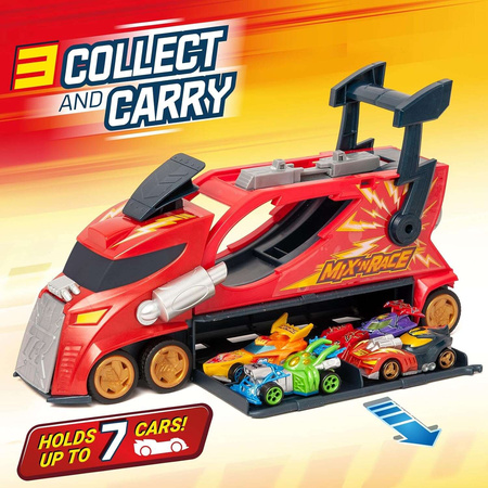 T-Racers Mix'N Race Thunder Truck Ciężarówka z wyrzutnią 3w1