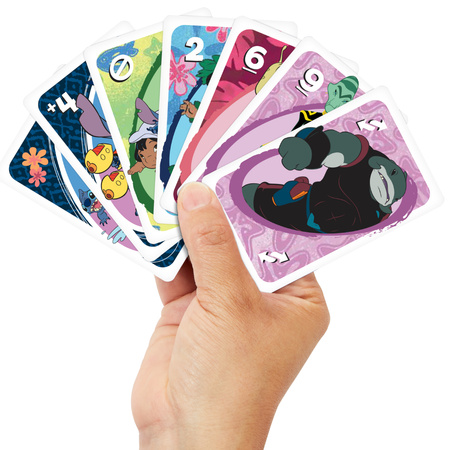 Towarzyska Gra karciana UNO Disney Lilo & Stitch