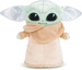 Star Wars Maskotka Grogu Baby Yoda Platynowy Mandalorian 25 cm Disney