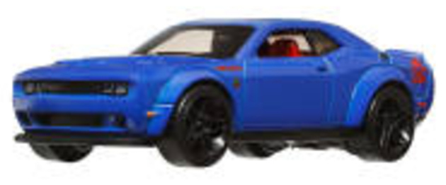 Hot Wheels Pull-Back Speeders auto 1969 Ford Mustang