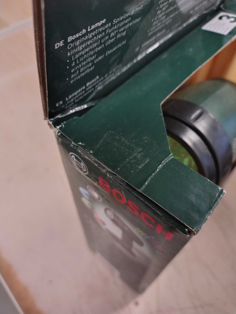 OUTLET Latarka Lampa przegubowa Bosch 4 kolory Dla dzieci Klein USZKODZONE OPAKOWANIE