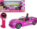 Zdalnie Sterowany różowy Kabriolet Barbie auto RC Dream Car 38 cm