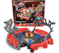 OUTLET Zestaw Bakugan Battle Arena Walk + Figurka Dragonoid PO ZWROCIE