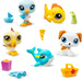 Zestaw Littlest Pet Shop Beach Besties figurki + akcesoria