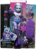 Monster High Abbey Bominable duża lalka 30 cm + akcesoria pupil ubrania Straszyceum
