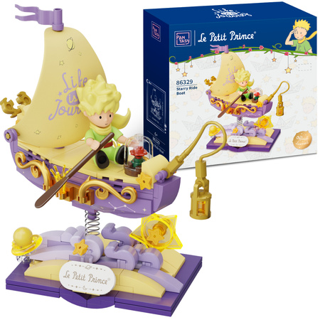 Klocki konstrukcyjne Pantasy Mały Książę Łódź Starry Ride Boat Le Petit Prince