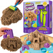 Kinetic Sand Zestaw Plażowy Dzień Na Plaży Zamek Akcesoria 