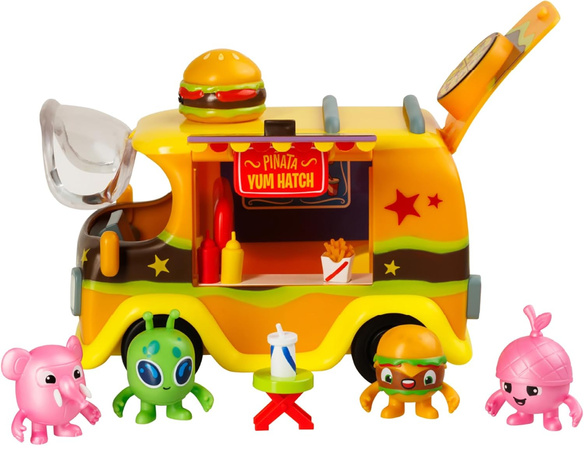 Zestaw Pinata SmashLings Pinata Yum Truck foodtruck+ 4 figurki